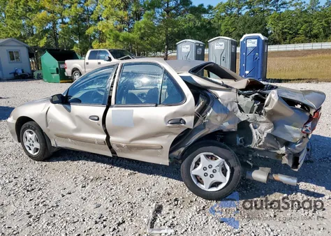 2004 Chevrolet Cavalier из США, поврежденный, VIN 1G1JC52FX47273799